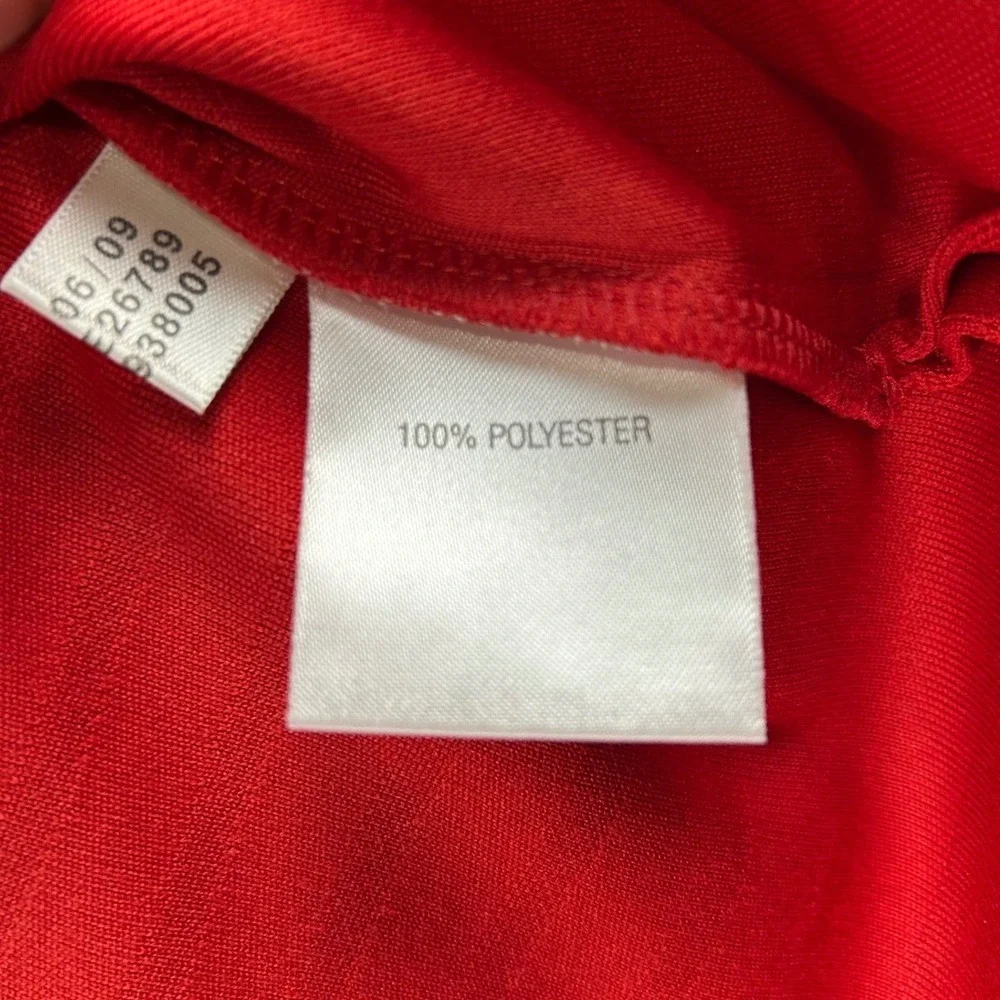 Adidas Climalite Mens Red‎ The Presidents Cup Golf Polo Shirt XL NWT